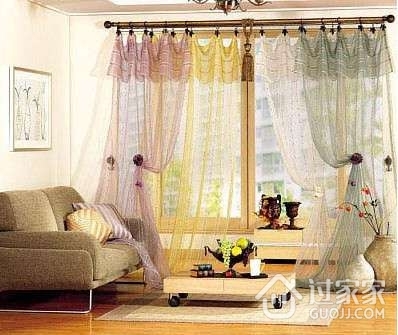 5款窗帘搭配案例 让小卧室更加宽敞明亮