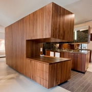 创意木质现代住宅欣赏厨房