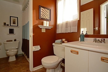 现代别墅套图欣赏洗手间