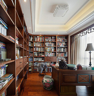 书房设计：欧式书房设计要点