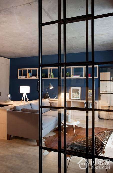 50平米一居室小户型设计 空间完美利用