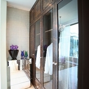 新古典三居室案例设计欣赏卧室衣柜