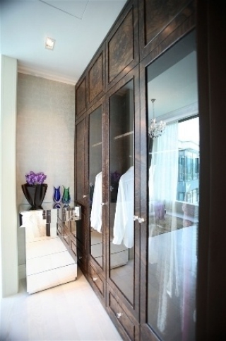 新古典三居室案例设计欣赏卧室衣柜