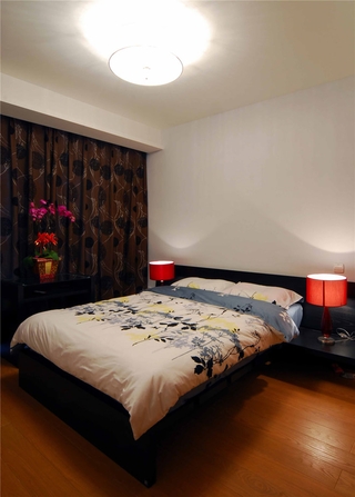 东南亚风格案例欣赏卧室