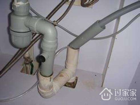 洗衣机下水管安装步骤及漏水原因分析