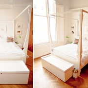 现代舒适复式住宅欣赏卧室效果
