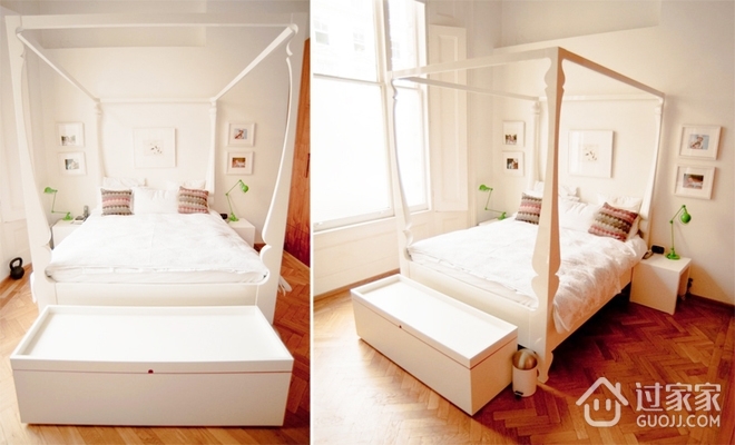 现代舒适复式住宅欣赏卧室效果