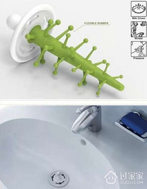 创意卫浴间物品设计  为卫浴间增色不少