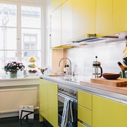 现代手法打造混搭住宅欣赏厨房