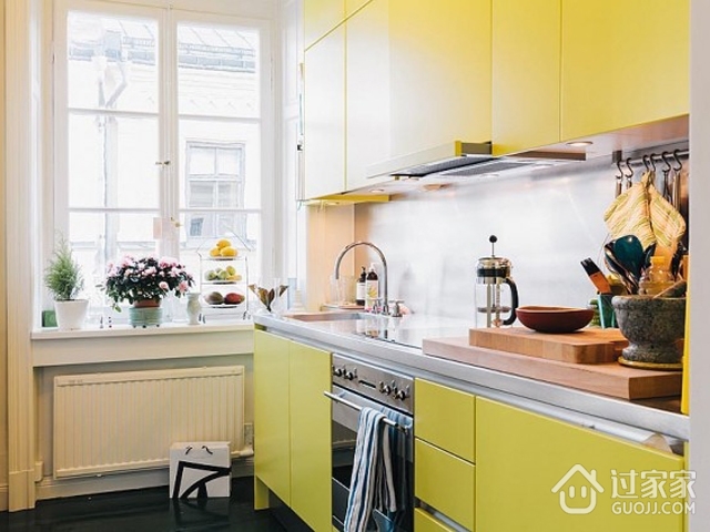现代手法打造混搭住宅欣赏厨房