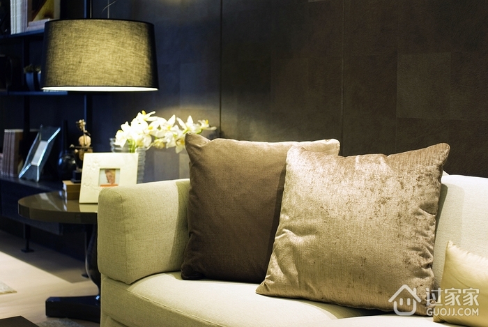 简约装饰设计客厅沙发效果