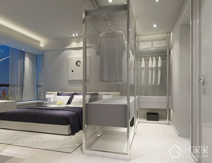 现代风格大气住宅欣赏卧室设计