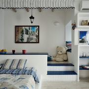 浪漫地中海住宅欣赏卧室榻榻米