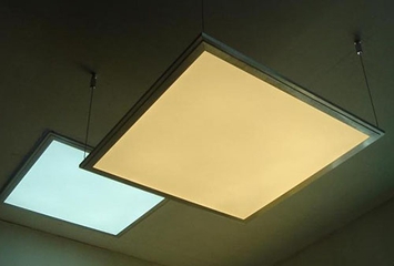 LED面板灯的三种安装方式