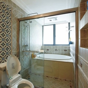 125平新古典住宅欣赏卫生间