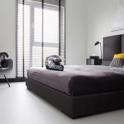 白色现代舒适住宅欣赏卧室效果