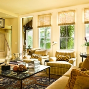 传统美式别墅欣赏客厅设计