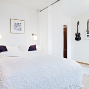 66平艺术设计住宅欣赏卧室