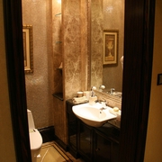 欧式风格别墅设计洗手间