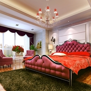 欧式风格装饰设计效果卧室