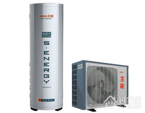 生能空气能热水器安装方法及使用说明