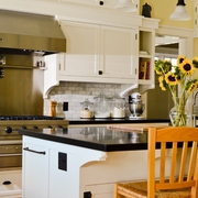 美式风格休闲别墅赏析厨房设计