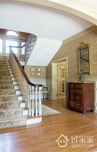 美式风格设计装饰欣赏楼梯设计