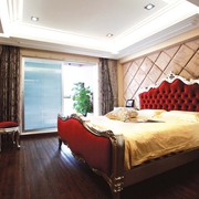 欧式风格效果图设计卧室