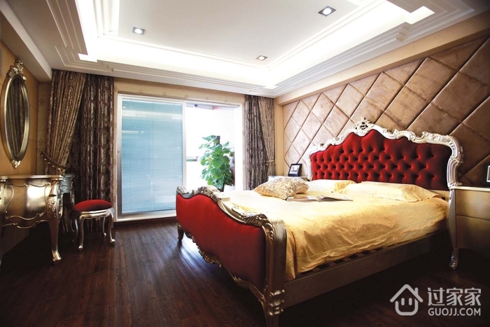 欧式风格效果图设计卧室