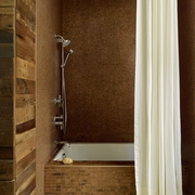 现代风格复式住宅欣赏淋浴间