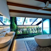 现代别墅设计卫生间设计