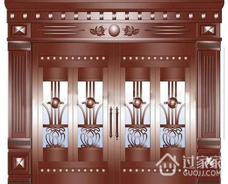 仿铜门的安装和保养方法