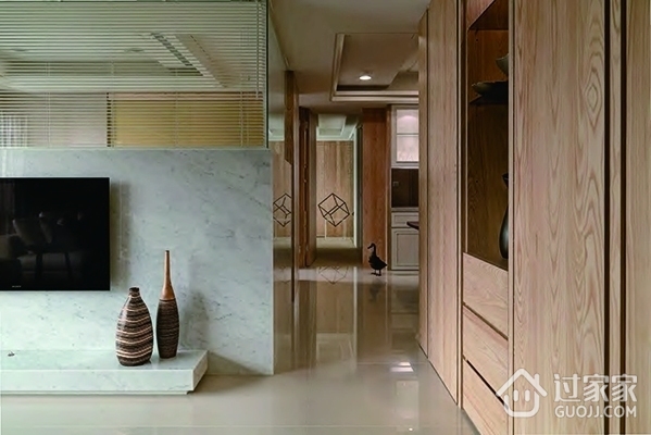 现代住所设计效果图赏析客厅