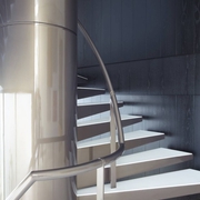 摩登时尚现代家居欣赏楼梯间