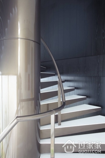 摩登时尚现代家居欣赏楼梯间