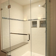 美式风格别墅效果套图淋浴间
