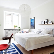62平整洁北欧公寓欣赏卧室设计