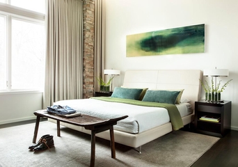 现代时尚风格住宅效果欣赏卧室