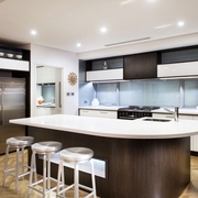 现代风简洁别墅欣赏厨房设计