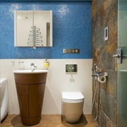 52平现代质感住宅欣赏卫生间设计