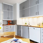 纯木色78平简约两居室欣赏厨房设计