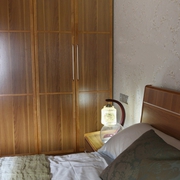 110平新中式样板房欣赏卧室陈设