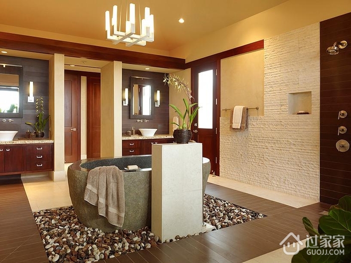 新中式风格设计浴室