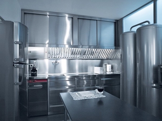 极致现代设计风格公寓厨房