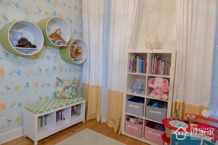 简约温馨设计效果图儿童房设计