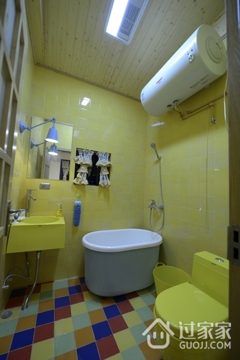 现代风格整体家装欣赏卫生间设计