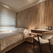 现代奢华别墅设计效果图卧室效果