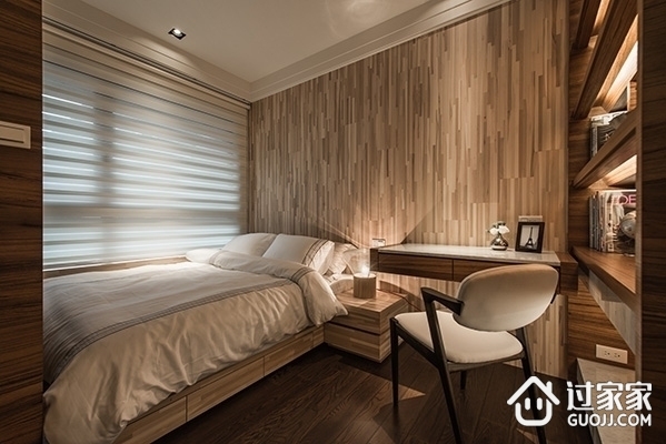 现代奢华别墅设计效果图卧室效果