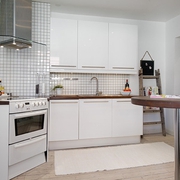 北欧单身女生住宅欣赏厨房陈设