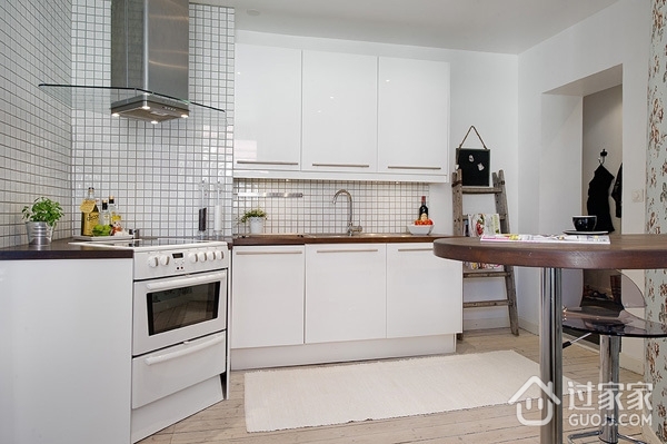 北欧单身女生住宅欣赏厨房陈设
